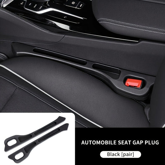 New Car Seat Gap Filler Strip, Seam Filler, Edge Sealant, Leak-proof, Anti-drop, Storage Car Interior Accessories---black