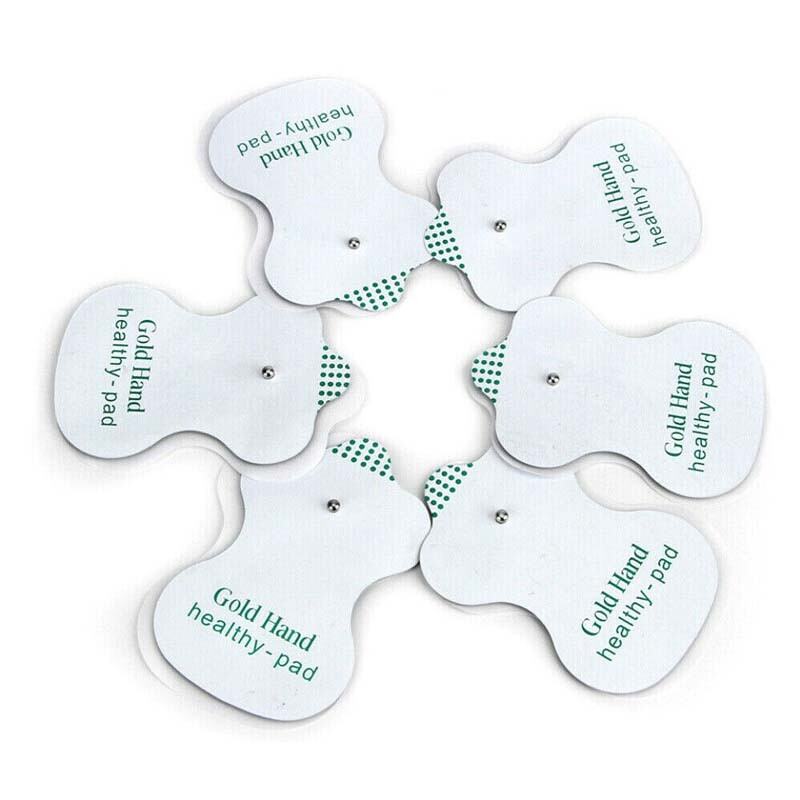 10Pcs Tens Machine Electrode Pads Replacement Massager Pad Massage Reusable