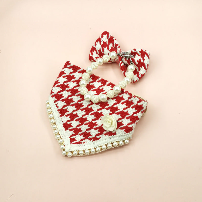 Pet Supplies Saliva Towel Triangular Bib