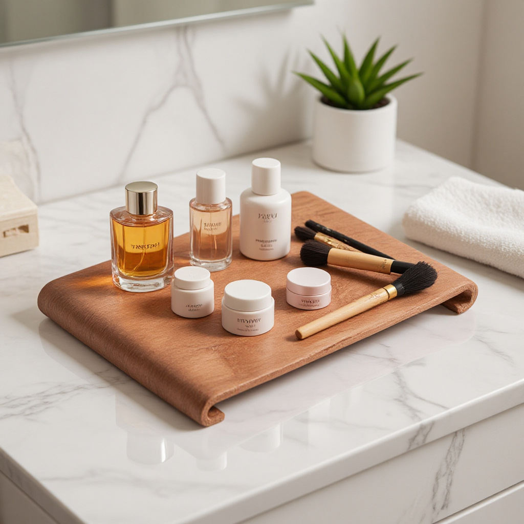 Multifunctional Solid Wood Tray Tea Tray