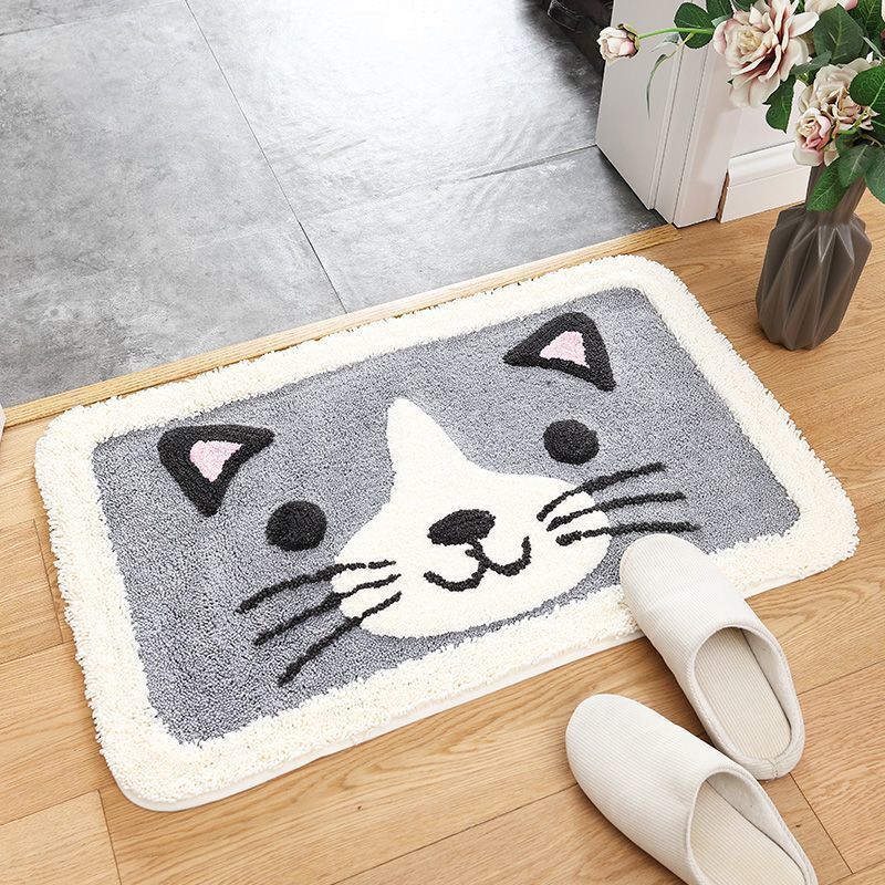 Floor Mat Household Thickened Cooling Mat Bathroom Entrance Hydrophilic Pad