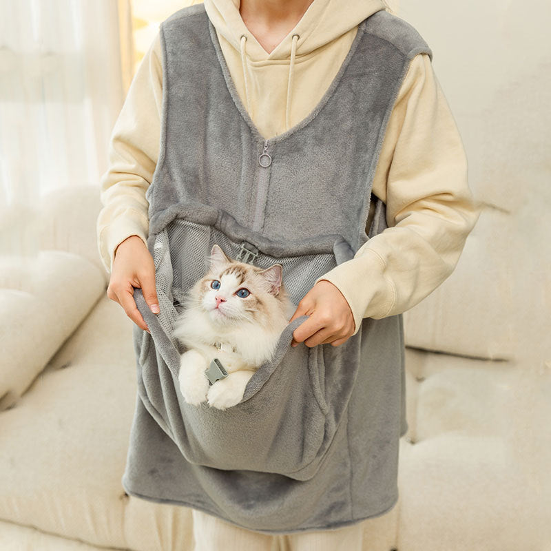 Pet Cat Anti-hair-adhesion, Anti-scratch Bag Pet Clothing Casual Item