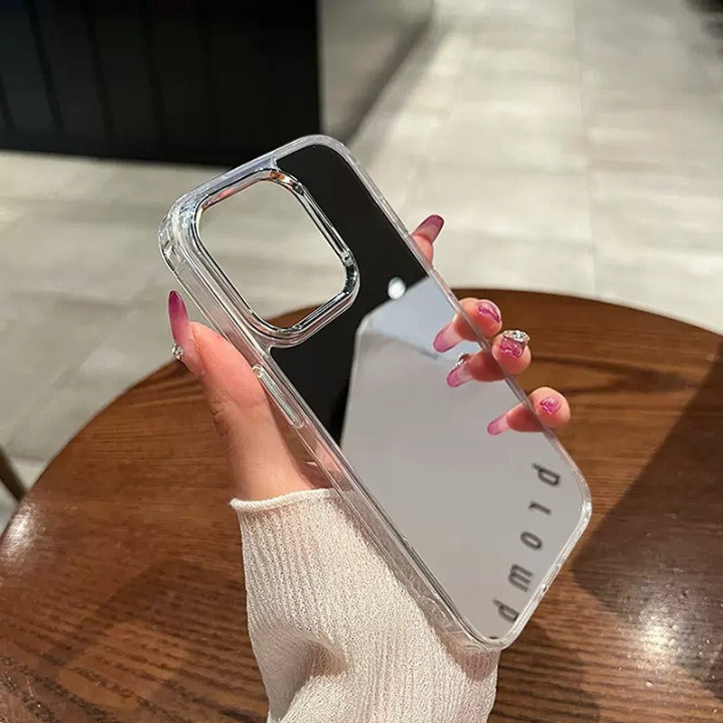 Niche High-grade Makeup Mirror Phone Case