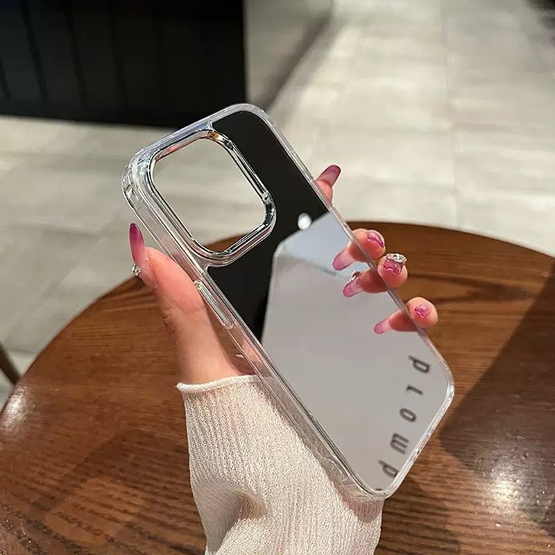 Niche High-grade Makeup Mirror Phone Case