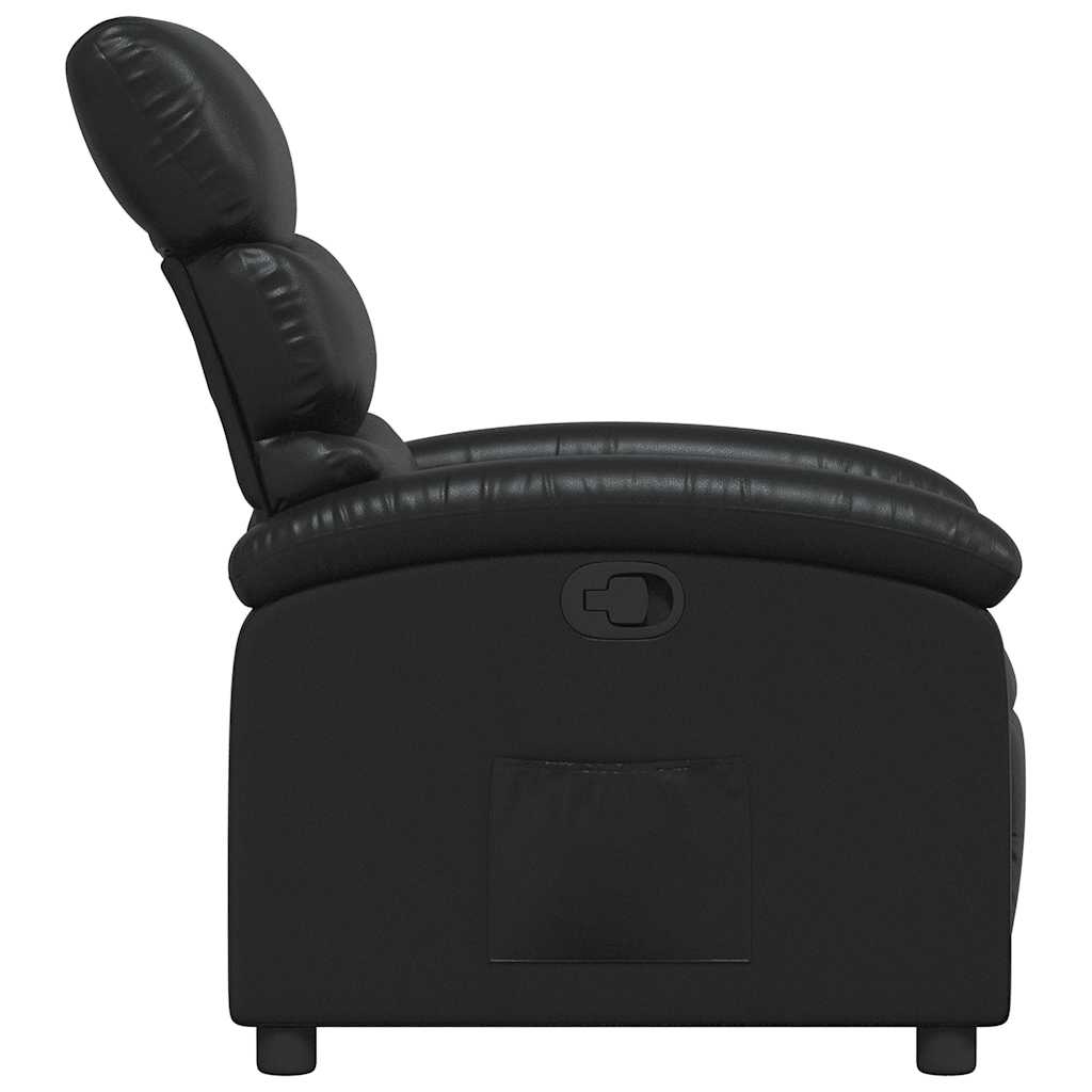Recliner Chair in Faux Leather,   Massage Chair in Faux Leather
