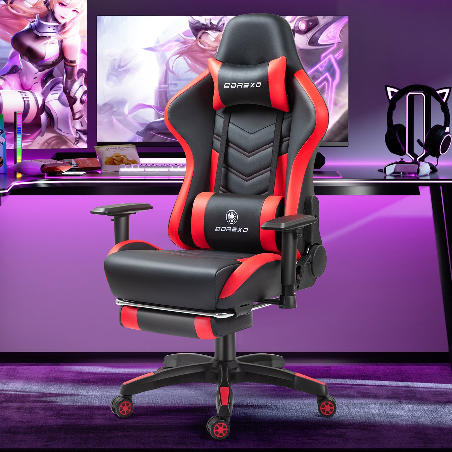 Internet Cafe Comfortable Long-sitting Computer Chair