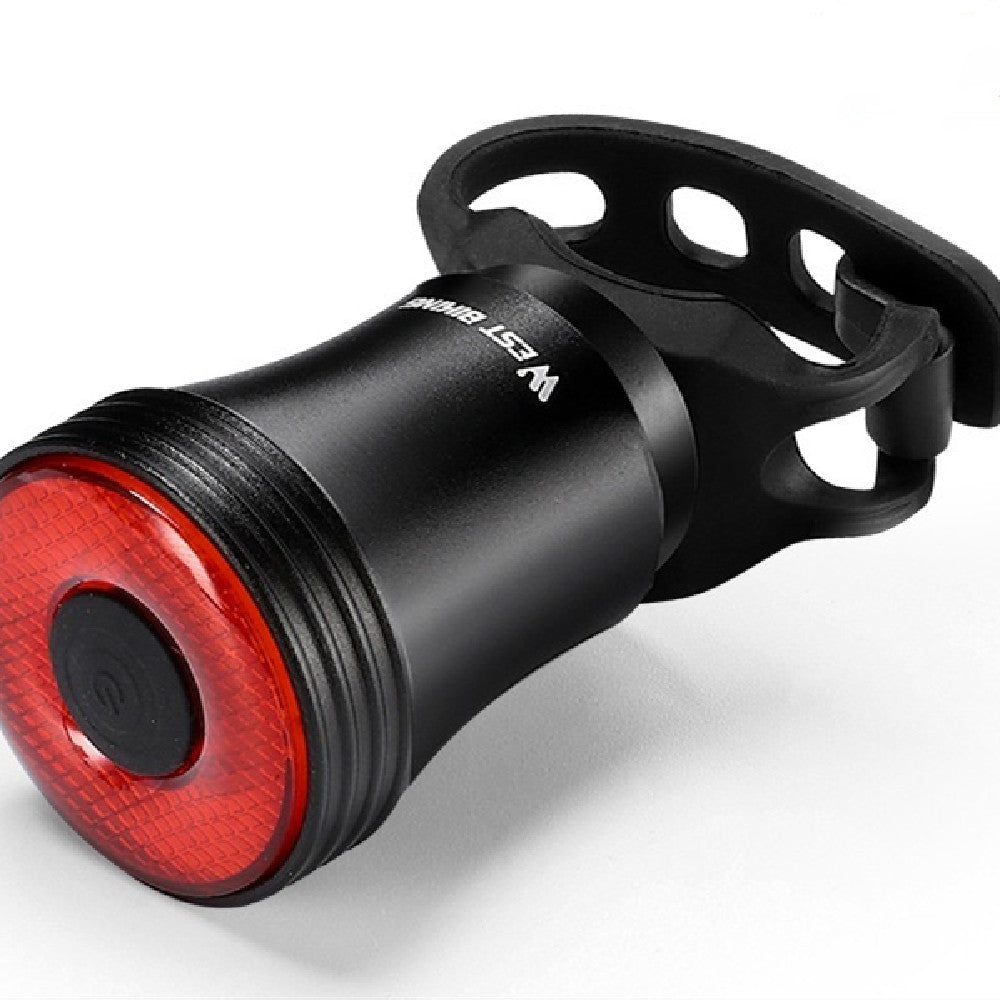 Personality Self-rechargeable Vehicle Smart Taillight