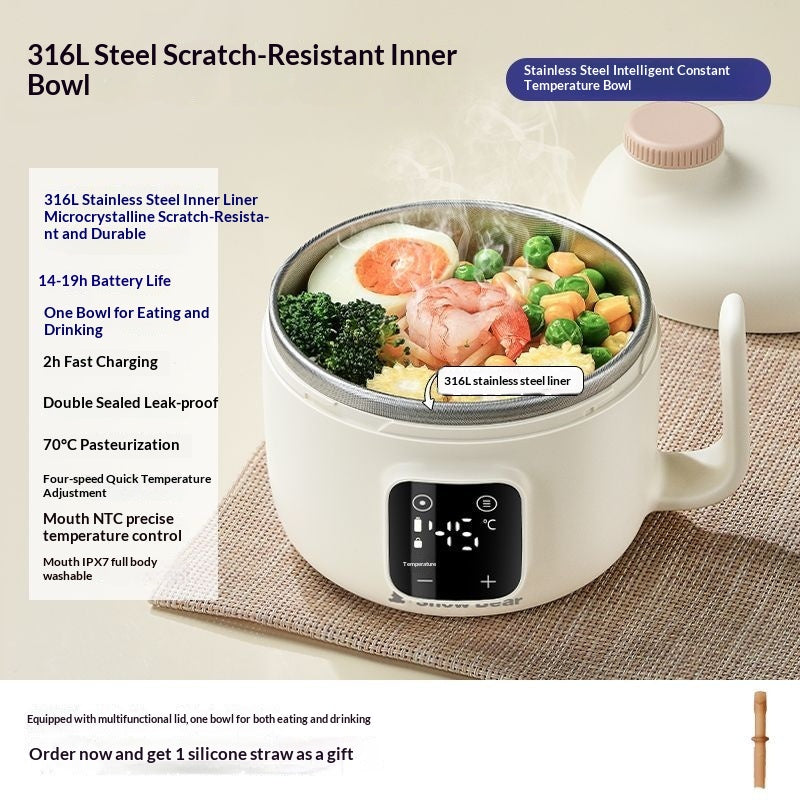 Intelligent Charging Of Children's Supplementary Food Bowl