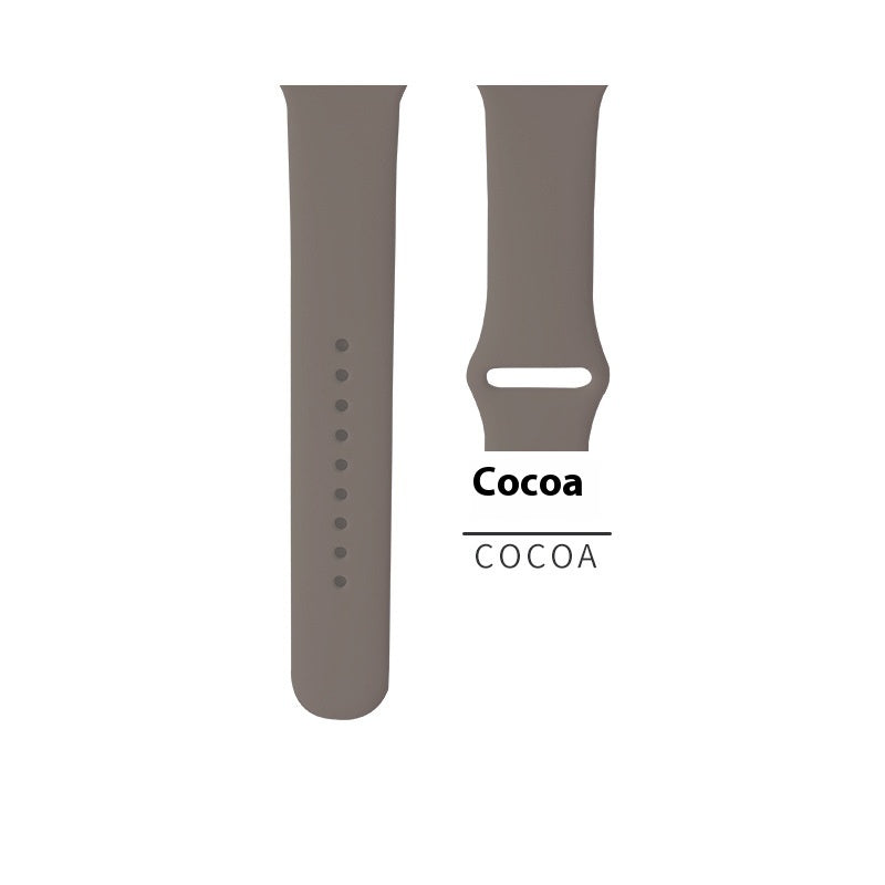 Silicone Strap Iwatch1-9SE Smart Watch Classic Sports Strap