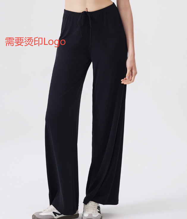 Outdoor Running Yoga Pants Straight-leg Pants