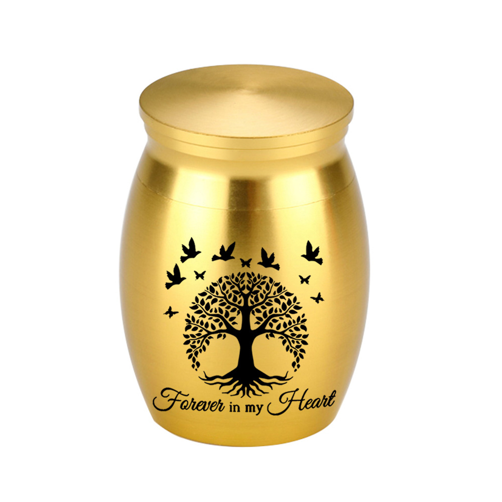 Sealed, Moisture-proof Pet Cremation Ashes Storage Jar For Commemorating Deceased Pets, Small Funeral Urn For Pet Ashes