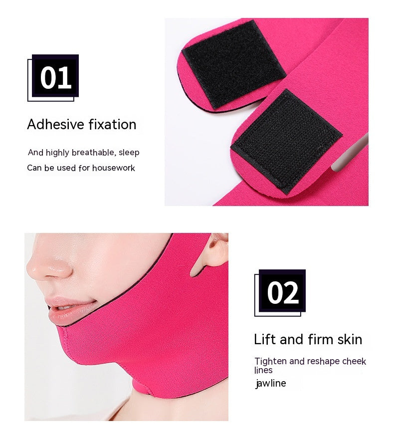 V Face Instrument Mask Small V Face Bandage Beauty Double Chin Masseter