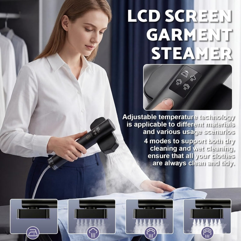 Portable Clothes Steamer, Handheld Clothes Steamer For Home Or Travel