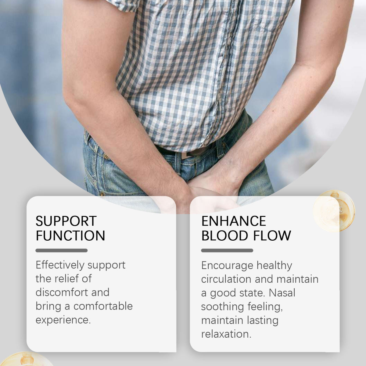 Mild Care Relieve Discomfort Body Care Inhaler