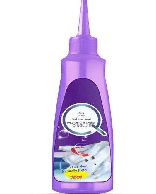 Active enzyme laundry detergent-purple-1 bottle-120ml