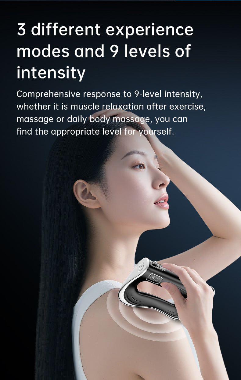 Electric Fascia Knife With Smart Charging, Vibration, And Microcurrent To Relieve Muscle Tension