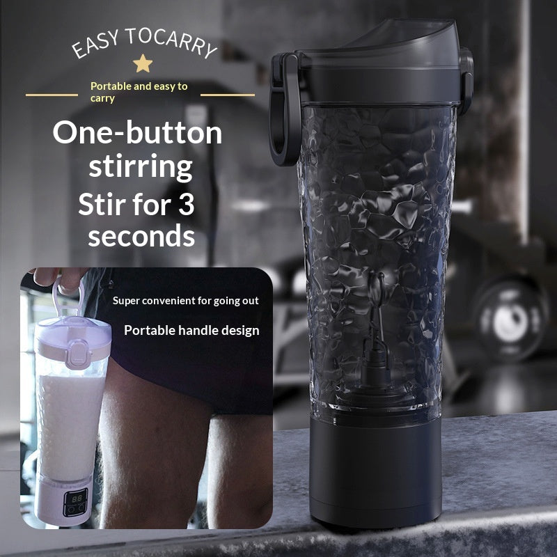 Fully Automatic Mixing Fitness Sports Water Cup