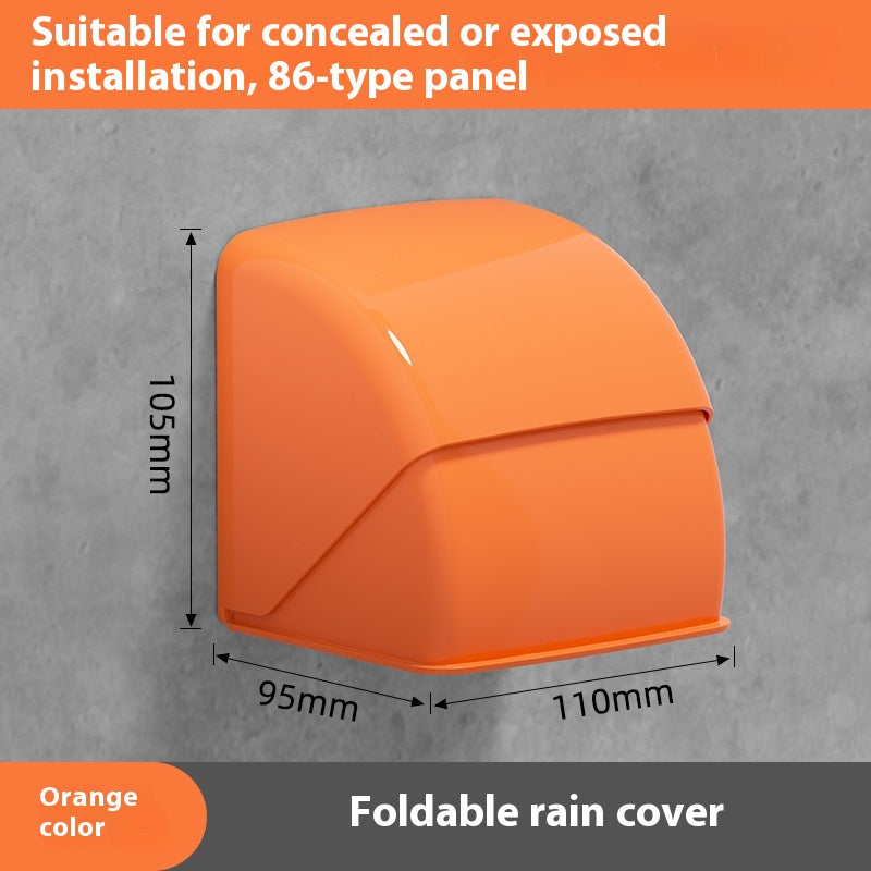 86 Sun Protection Power Charging Socket Protective Cover