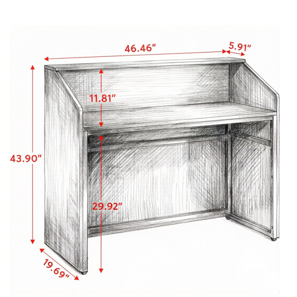 Reception Desk