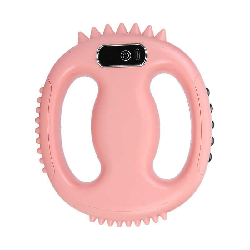 Four-sided Massage Head Fascia Ring Fat-shaking Machine Portable Massager