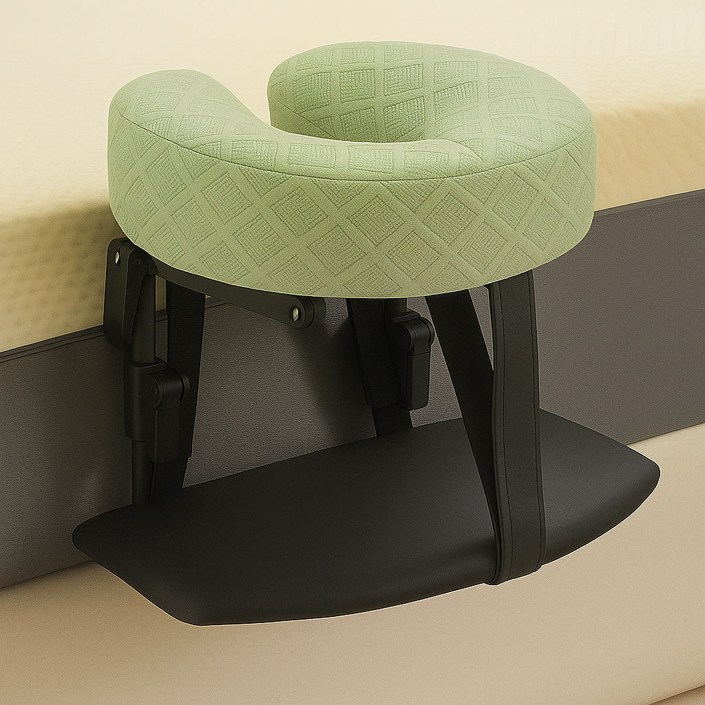 Suspension Massage Headrest With Hole Support For Home Mattresses