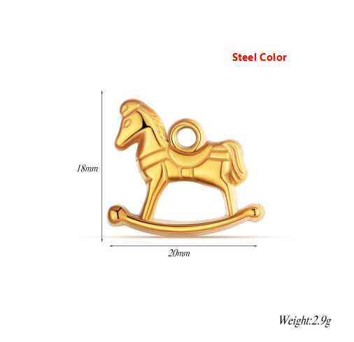 DIY Necklace And Bracelet Accessories Character And Animal-shaped Fashion Jewelry Components