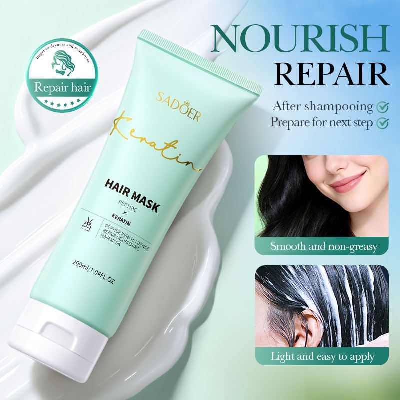 All-English Peptide Keratin Hair Mask