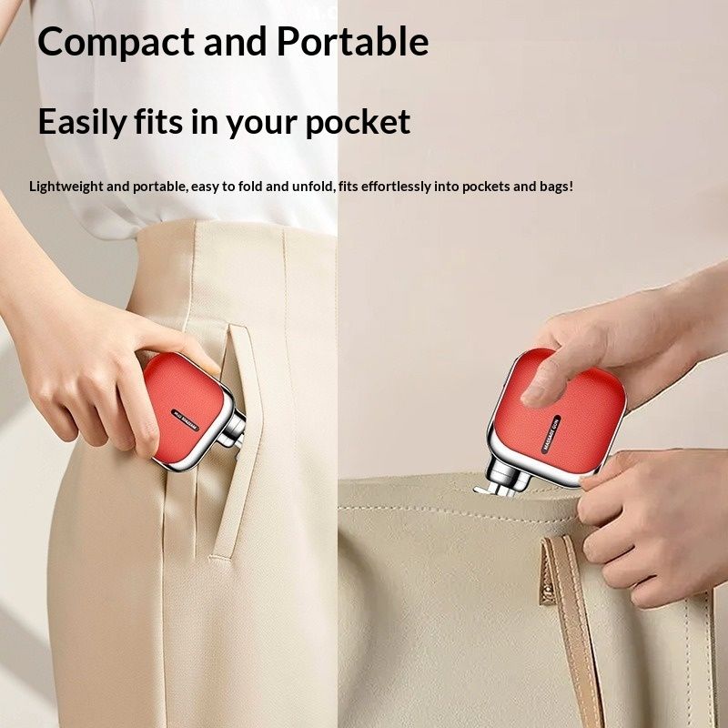Portable High-frequency Percussion Massager For Muscle Relaxation Compact Electric Yoga