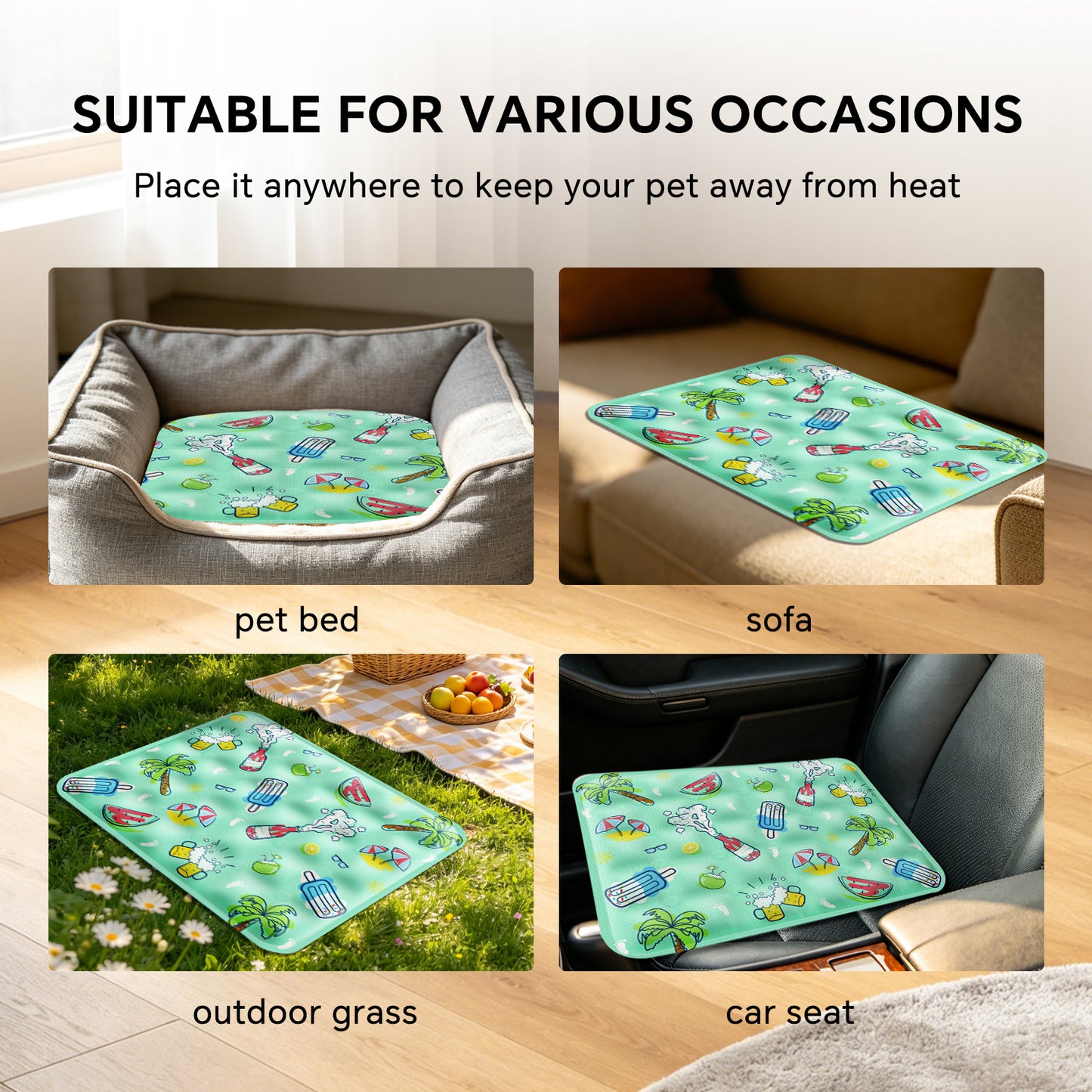Only Self Pickup---Pet Cooling Mat