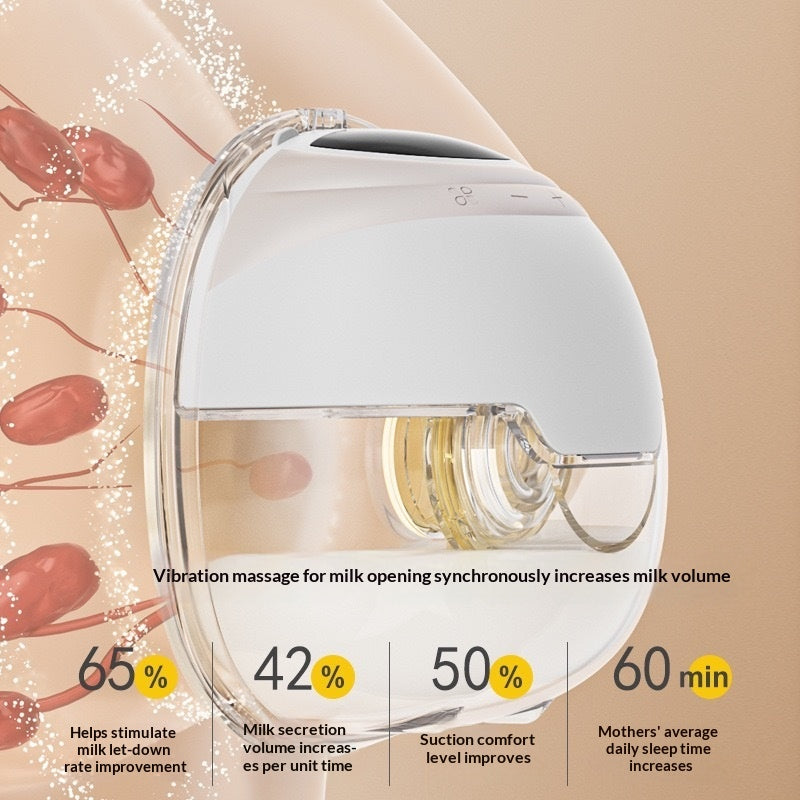 Portable Electric Breast  Smart Wearable