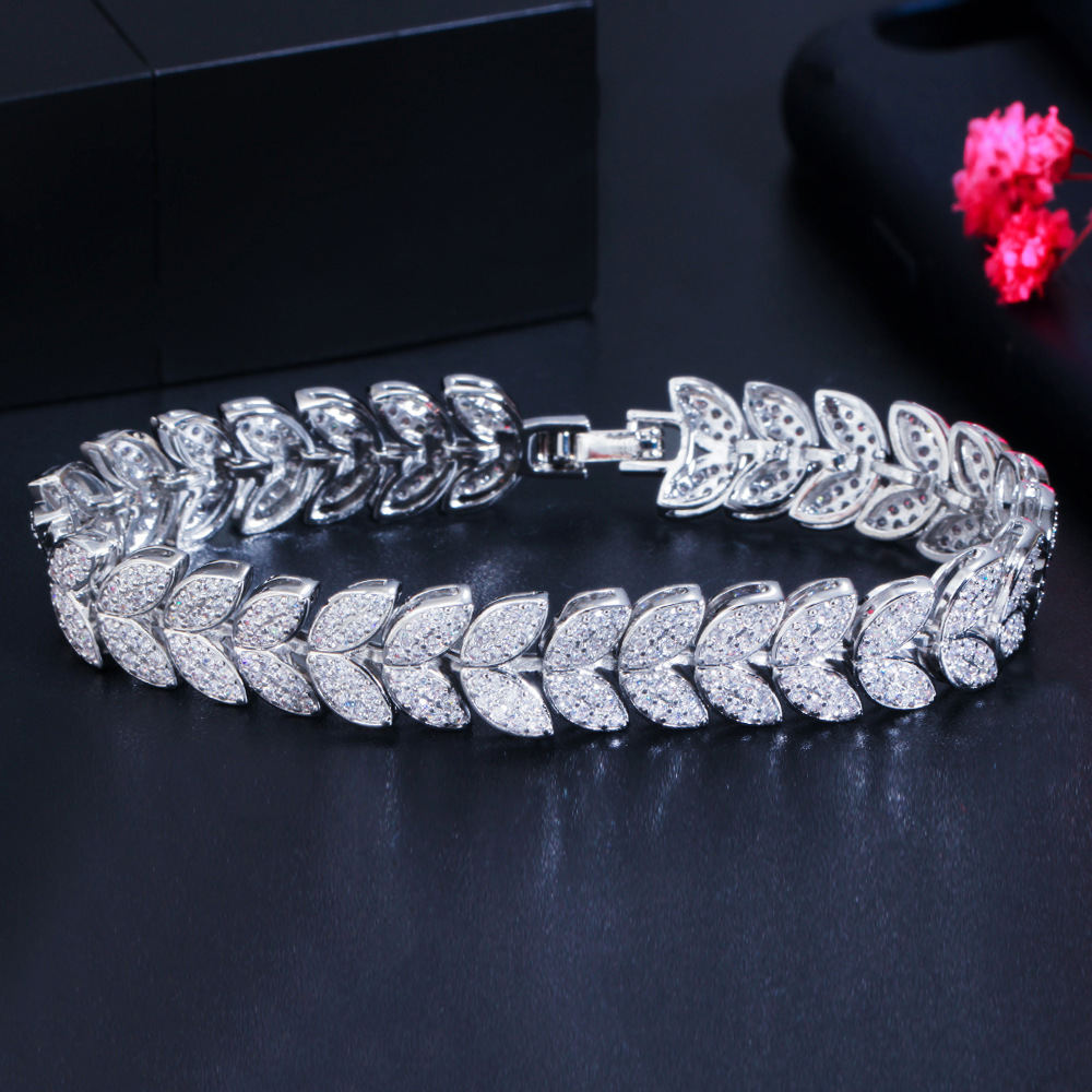 Full Diamond Accessories Micro Inlaid Zircon Bracelet