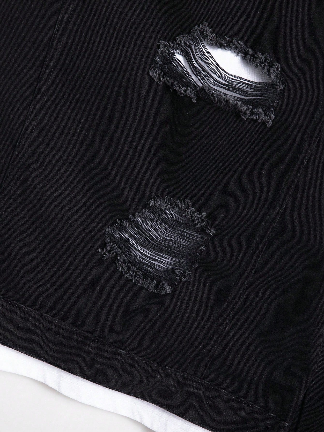 Korean Version Of Loose-fitting Denim Jacket