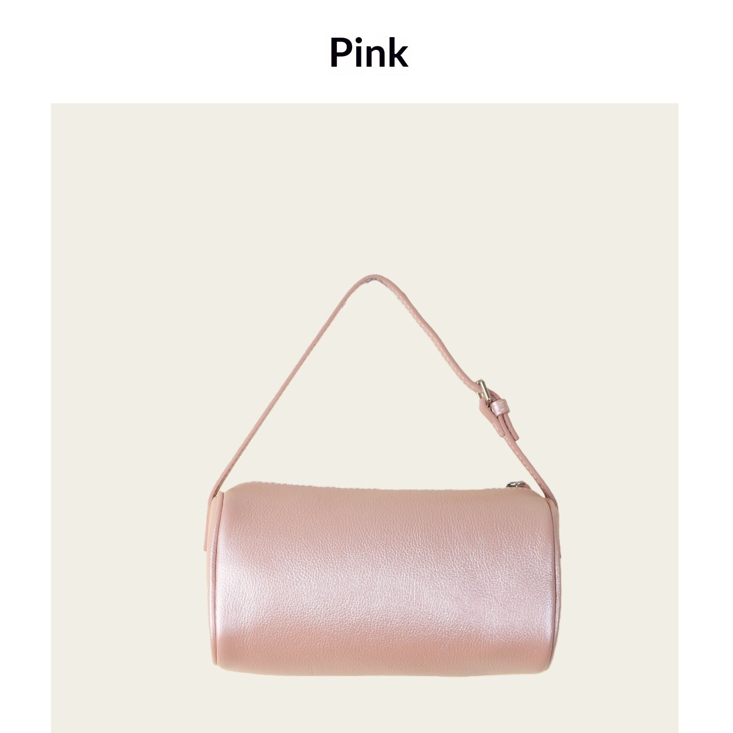 Top-grain Leather Pencil Case With A Premium, Minimalist, And Niche Design