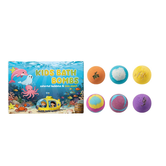 Kids Bath Bombs