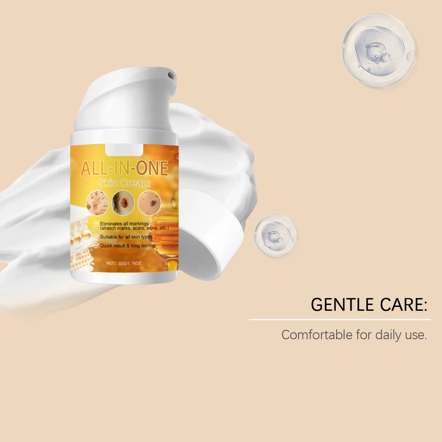 Hydrating Retinol Face Cream | Arvou