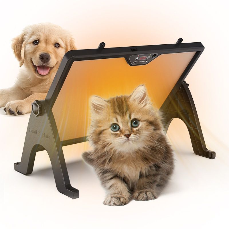 Remote-Controlled Automatically Thermostated Pet Winter Heater