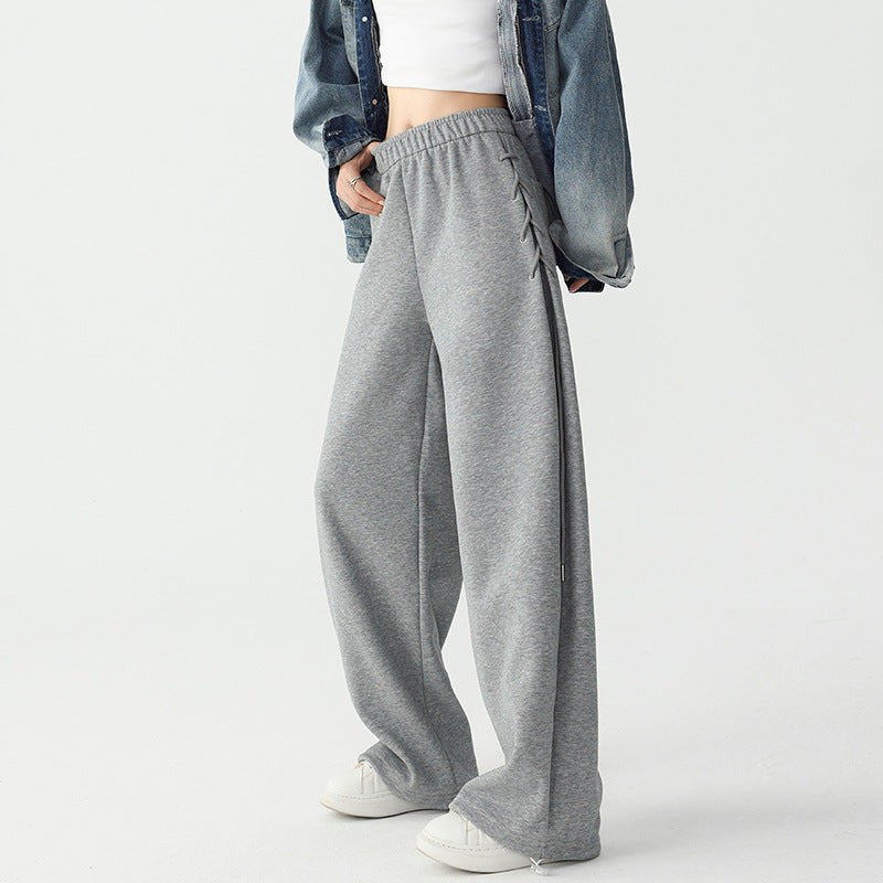 Fashionable Sporty Sweatpants Casual Pants For Women Spring New Arrivals