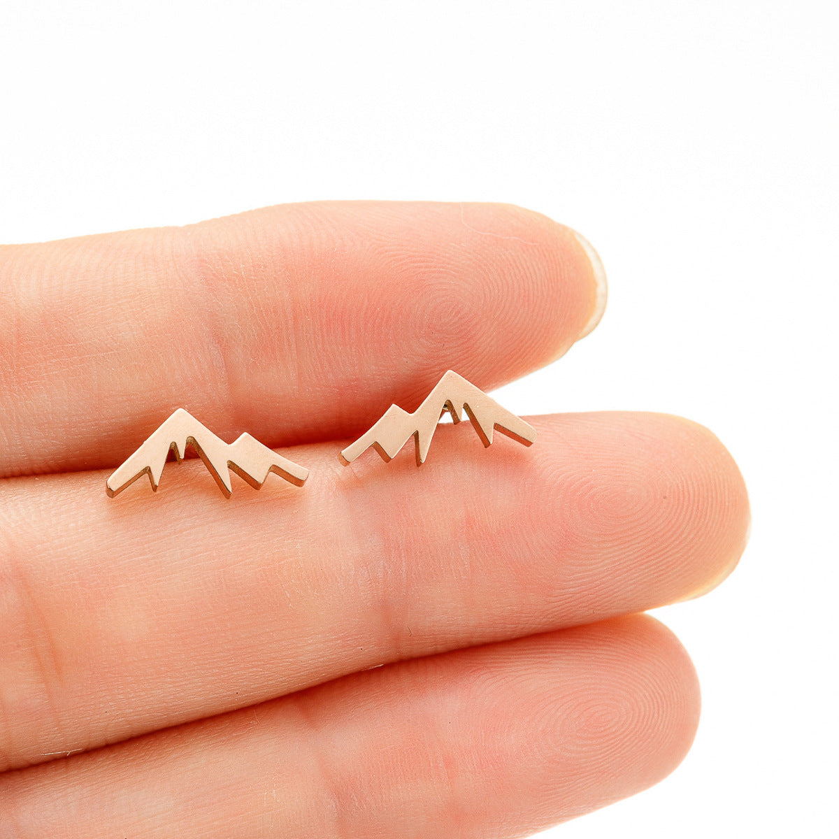 Ins Korean-style Mini Fashion Earrings For Students