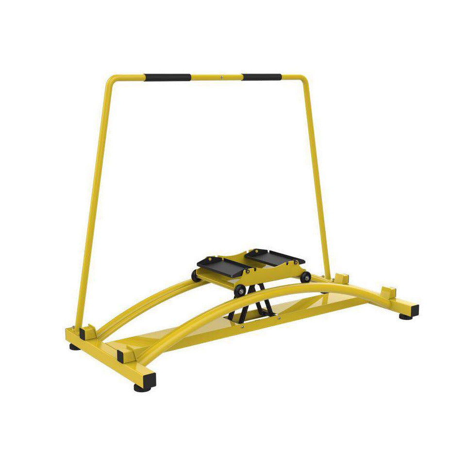 Fitness Simulation Ski Trainer Lumbar Exercise Waist Twister Indoor Entry Ski Primary Training Machine