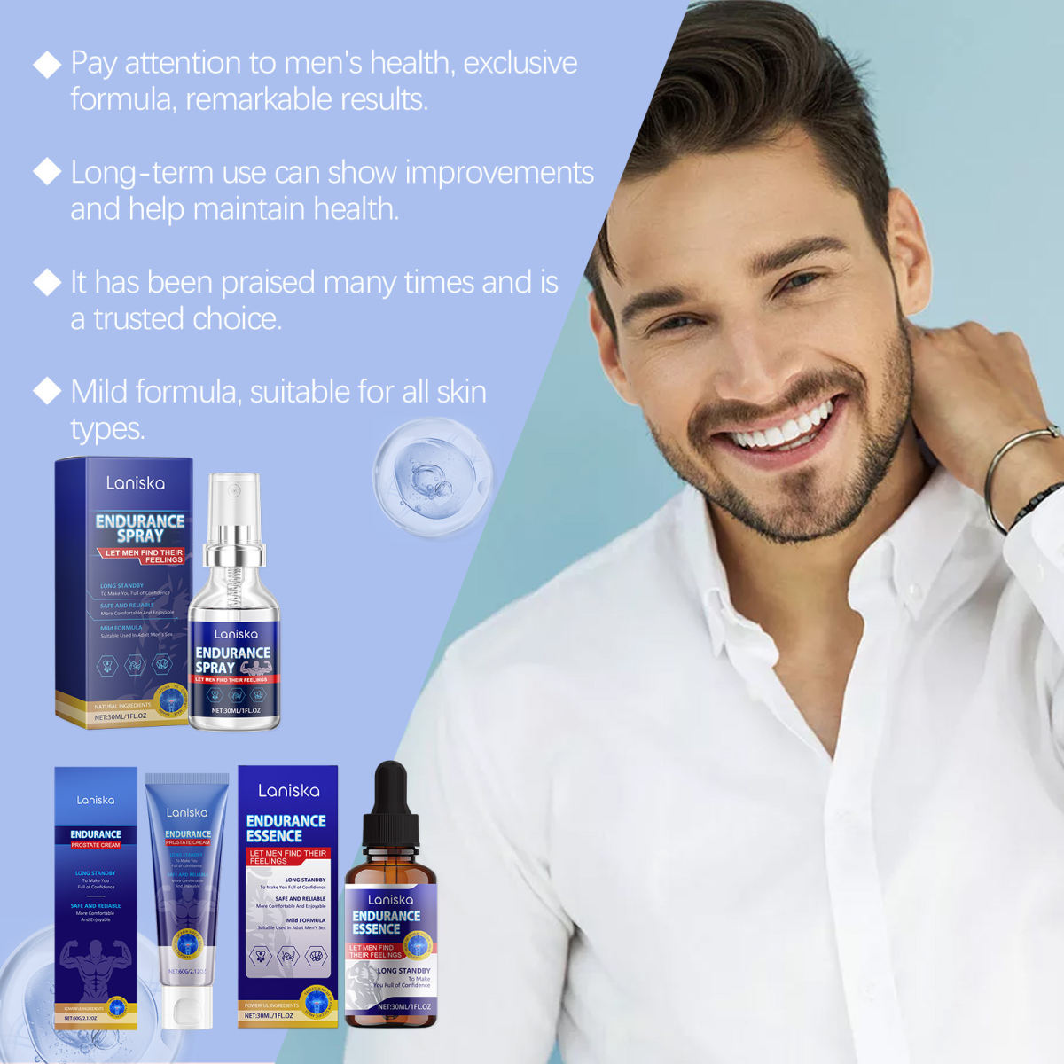 Men's Series Gentle Care Men's Body Management