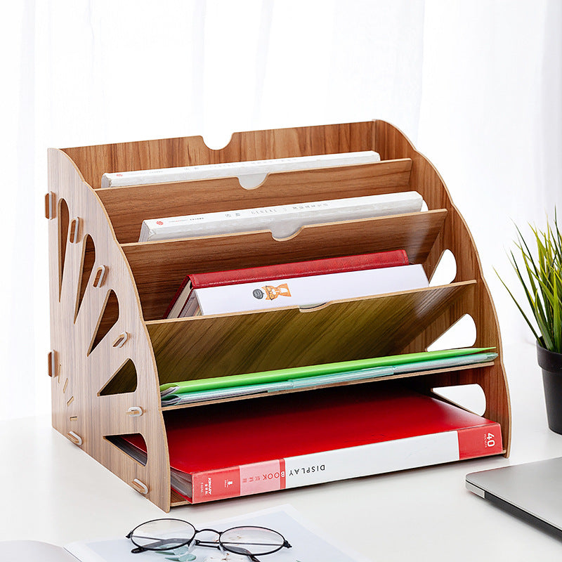 Office Supplies Organizing And Storing Document Rack