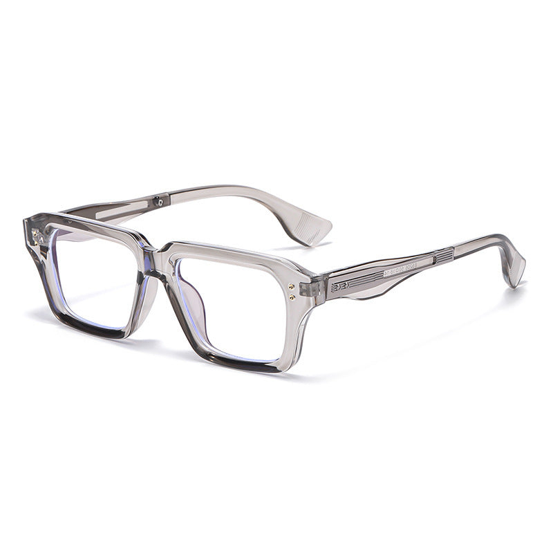 5206 Best-Selling Square Frame Sunglasses Square Metal Sun Glasses