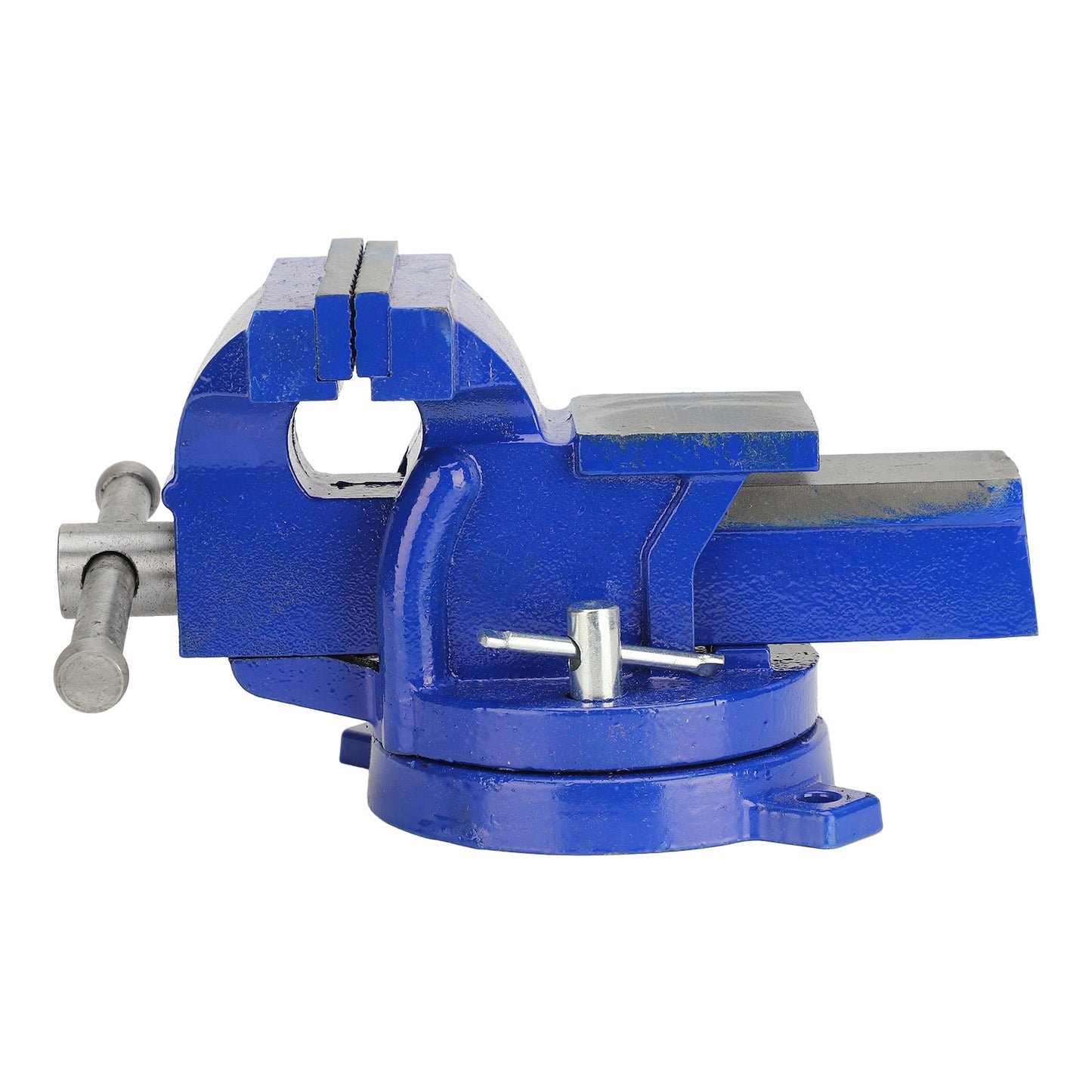 Bench Vise Heavy Duty Mini Flat Jaw Multifunctional Vice Clamp For Industrial Home Repairs