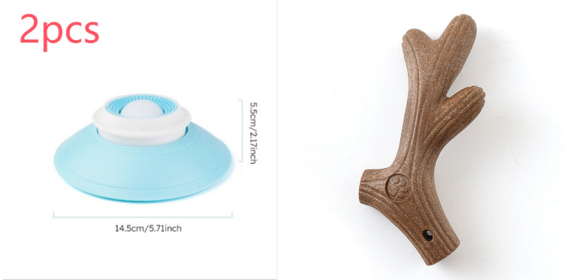 Dog Toy A Self-amusing Anti-tip Treat-dispensing Slow-feeding Bowl To Keep Your Pup Entertained