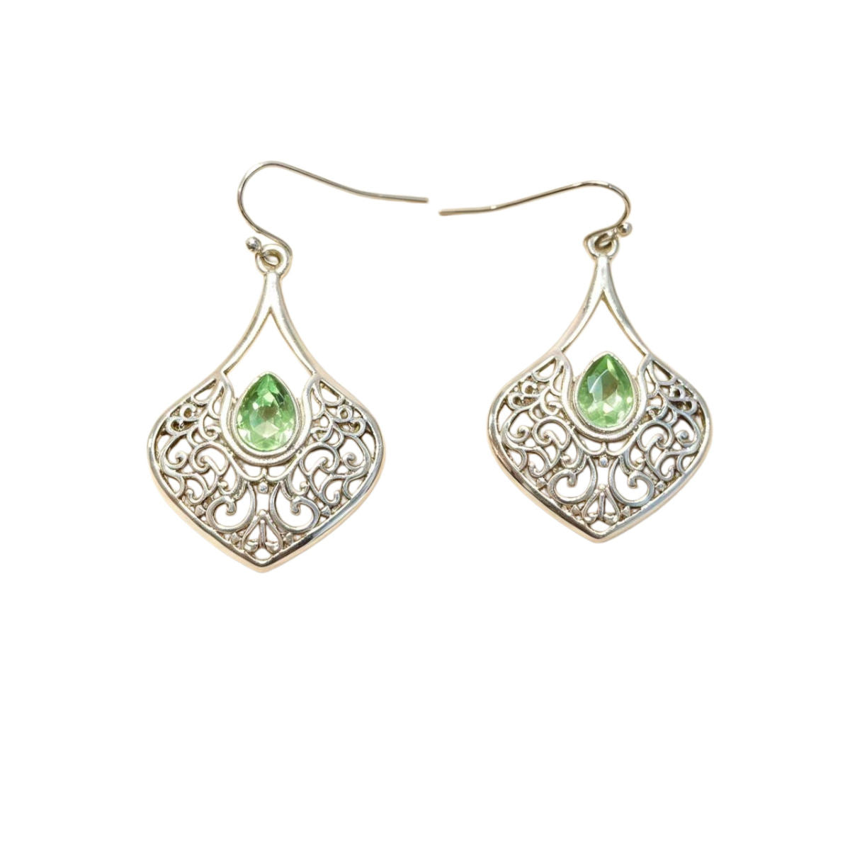Cross-Border Best-Selling Retro Hollow-Out Pattern Earrings