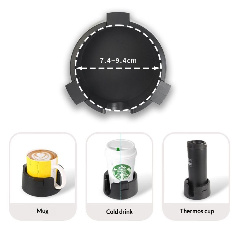 Multifunctional Anti-Overflow Cup Holder Desk Mug And Tumbler Stand