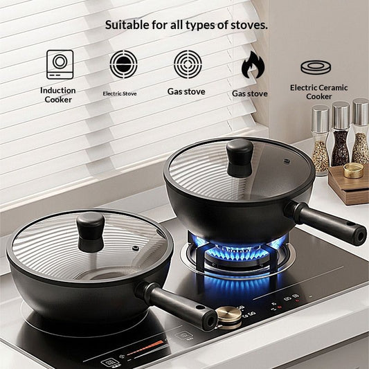 Nonstick Frying Pan For Home Cooking Thickened And Lightweight Skillet