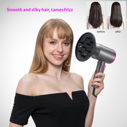 High-Power Foldable Hair Dryer For Home Use