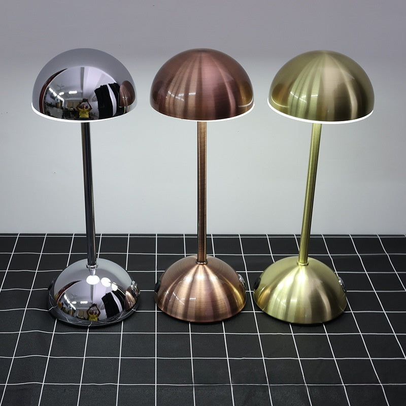 Charging Touch-Dimmable Outdoor USB Small Table Lamp