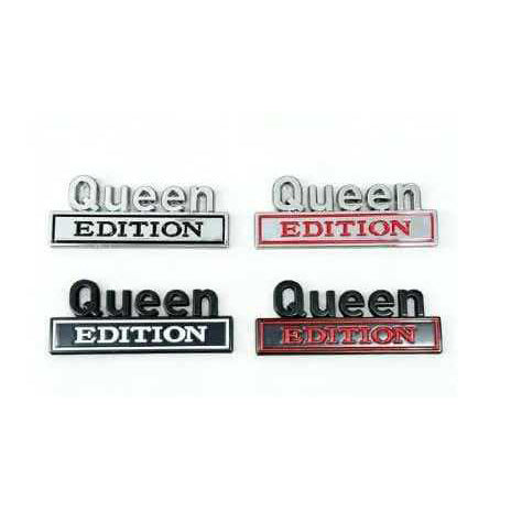 Automotive Metal Fender Body Decal